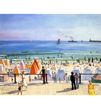 Sables D'Olonne Beach