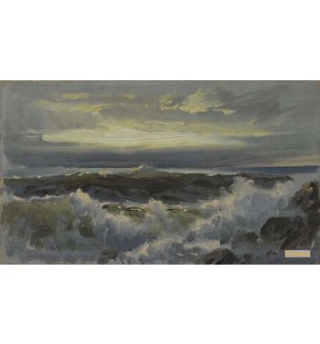 A Rough Surf, After 1890