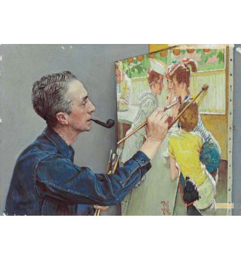 Paints the Soda Jerk