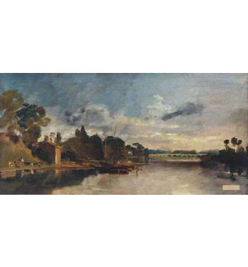 The Thames Near Walton Bridges