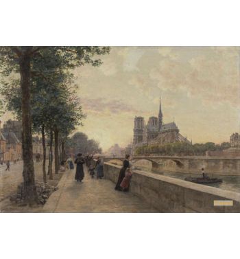 Le Quai De La Tournelle Paris