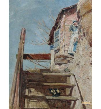 The Stairs 1888