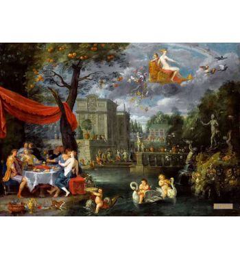 The Allegory Of Peace