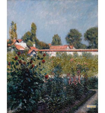 Le Jardin Du Petit Gennevilliers, Les Toits Roses