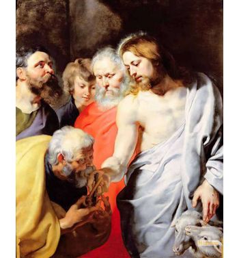 Christ's Charge To Peter