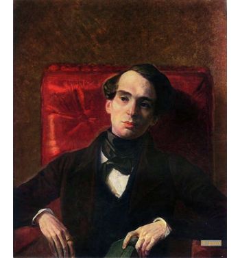 Portrait Of The Writer Alexandr Nikolayevich Strugovshchikov