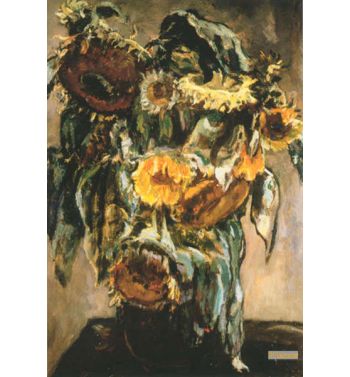 Vase With Sunflowers, C, 1939
