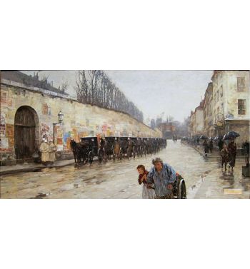 A Shower Rue Bonapartenfrancais A Shower Rue Bonaparten
