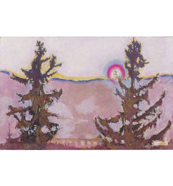 Semmeringlandschaft 1913
