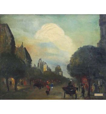 Boulevard Montparnasse The Cloud