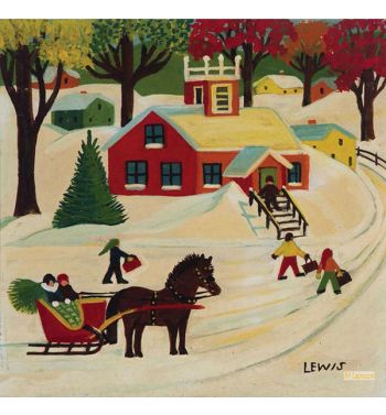Winter Scene, 2