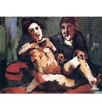 Self Portrait with Doll