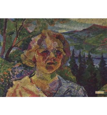 Portrait Of Mrs. Busoni