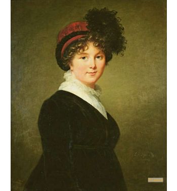 Portrait Of Arabella Cope Duchess Of Dorset