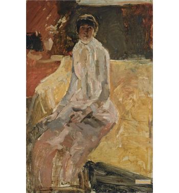 A Seated Lady