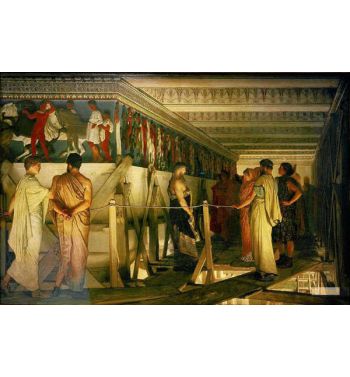 Phidias And The Parthenon Frieze