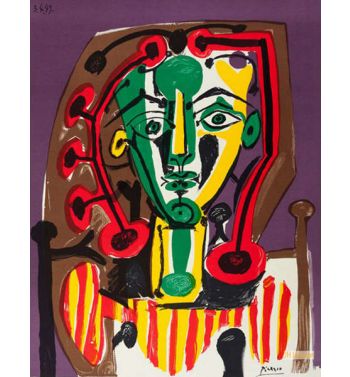 The Lithographs Of The Atelier Mourlot 1984