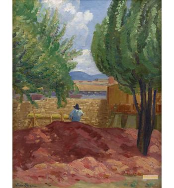 Well In The Garden 1925