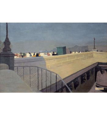 Le Pont Neuf In Paris