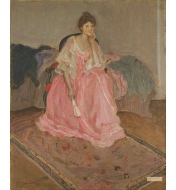 Lady In Pink
