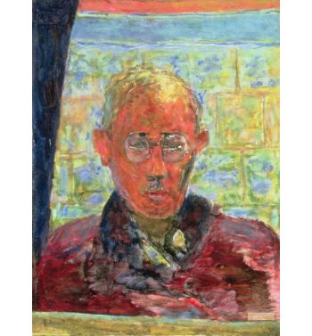Portrait Of The Painter In A Red Dressing Gown, 1943