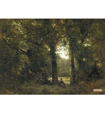 The Meadow Souvenir From Ville D'Avray