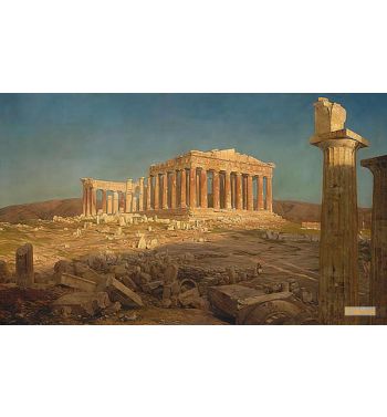 The Parthenon 1871