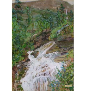 Pitchfork Falls Alaska