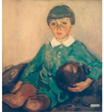 Portrait Of Leonard Ten Cate, C, 1935