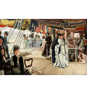 Il Ballo A Bordo 1874 Ca 01