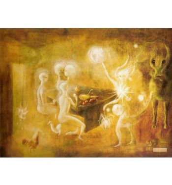 Sidhe the White People of Tutha D’ Danaan