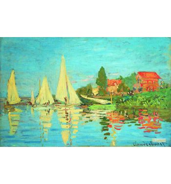 Regattas At Argenteuil