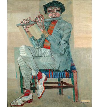 Flautista, 1958