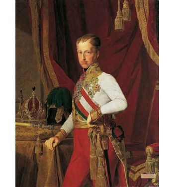 Portrait Of Emperor Ferdinand I Of Austria 1793 1875