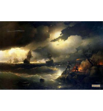 Peter The Great Lights A Beacon For Krasnoi Gorka