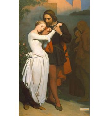 Faust And Marguerite In The Garden