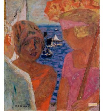 Conversation In Arcachon