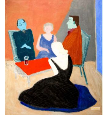 Conversation In The Studio