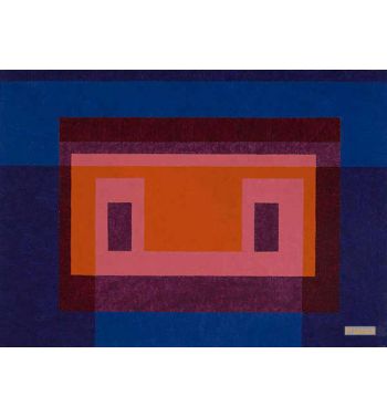 Variant Adobe 4 Central Warm Colors Surrounded By 2 Blues 1948