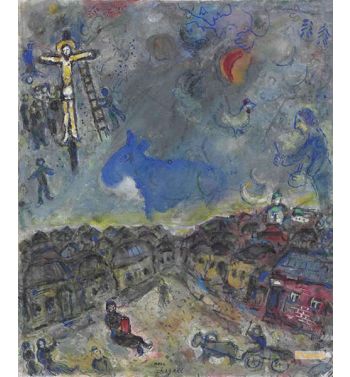 The Blue Ane In The Village Sky, 1978, 2