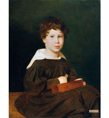 Heinrich Werner 1830 1861 The Son Of The Married Couple