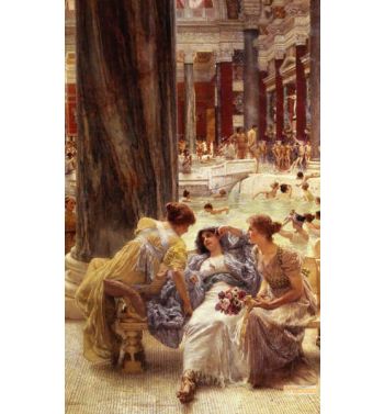 The Baths Of Caracalla 1899