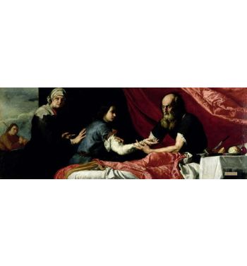 Isaac Blessing Jacob 1637