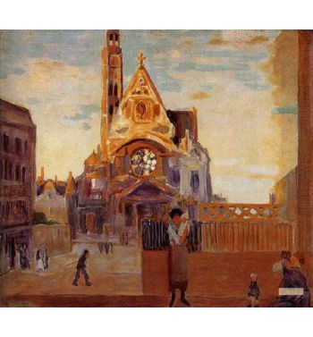 A Church In Paris