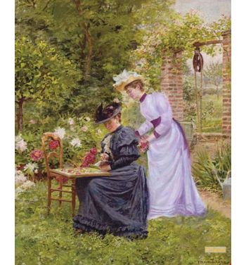 Dans Le Jardin