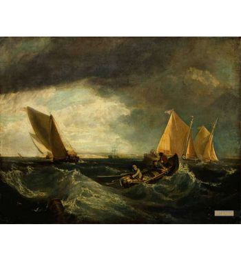 Sheerness And The Isle Of Sheppey Sir Augustus Wall Callcott
