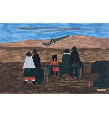 One Way Ticket Migration Series 29