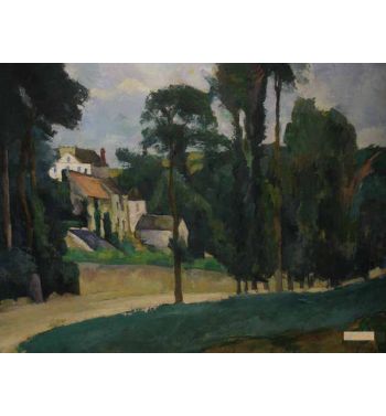 Road At Pontoise