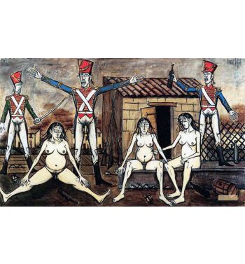 L'Empire Ou Les Plaisirs De La Guerre, Après Le Viol