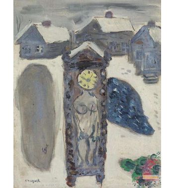 Winter, Winged Pendulum, 1931